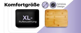 VIEL PLATZ FÜR ALLES!
