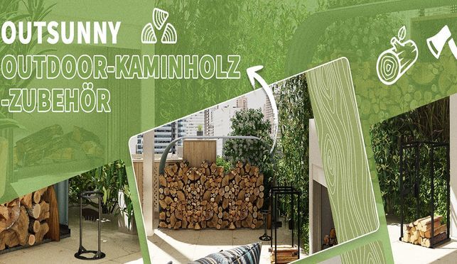OUTDOOR KAMINHOLZ ZUBEHÖR