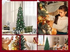 Klassischer Weihnachtsbaum