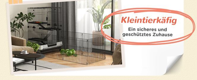 Kleintierkäfig