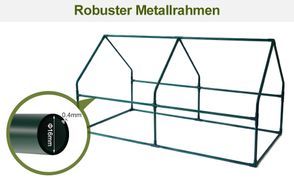Stabilität durch Rohrdicke