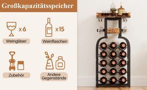 Großzügiger Stauraum 