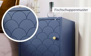 Einzigartigen Fischschuppenmuster 
