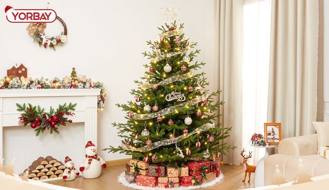 Weihnachstbaum aus PE, PVC