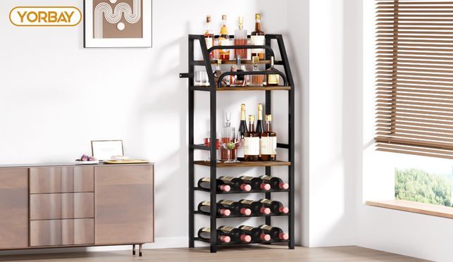 Weinregal 42x29x102 cm