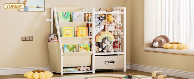 Der Ordnungs Held fürs Kinderzimmer