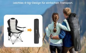 Leicht und tragbar