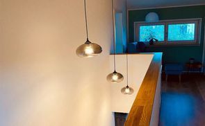 Flexible Kabellängen für jede Raumhöhe