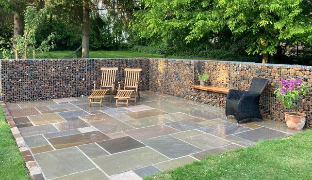 Gabiona – Gabionen, Hochbeeteи больше für den Garten