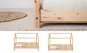 Mitwachsendes Design für lang anhaltende Freude