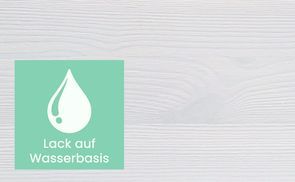 Natürlicher Look mit umweltfreundlichem Lack 