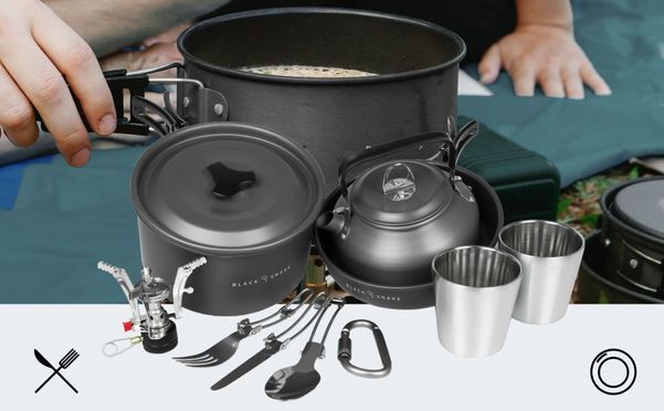 Outdoor Küchenset für unterwegs