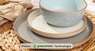 Langlebig stilvoll dank innovativer greenshield Glasur