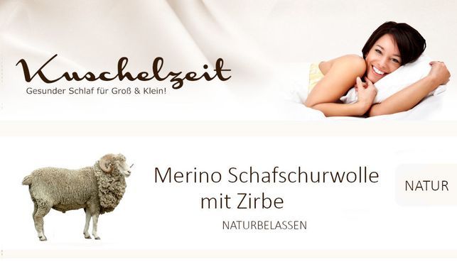 MEIVITA - einfach besser schlafen - mit unserer KUSCHELZEIT Bettwarenkollektion