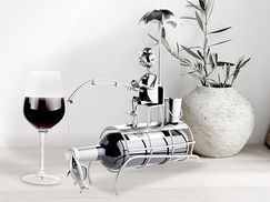 Weinflaschen, Liquor oder Ölflaschen