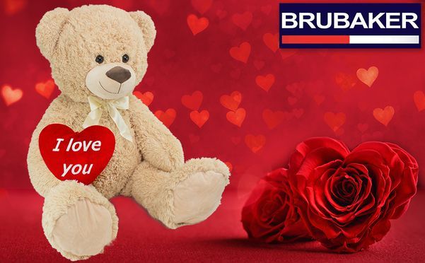 Großer 100 cm Teddybär wartet auf sein neues Zuhause 