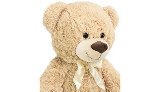 Liebevoll gefertigtes Teddy Gesicht