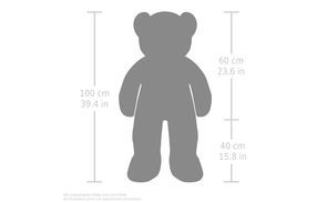 Ideale Panda Proportionen 