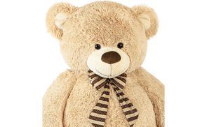 Liebevoll gefertigtes Teddy Gesicht
