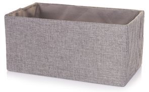 Dekorative Jute Box und Handtuch inklusive