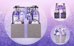 Entdecken Sie unsere anderen Lavendel Beauty Geschenk Sets