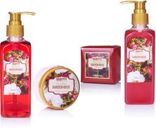 Blütenträume aus Rosen und Veilchen