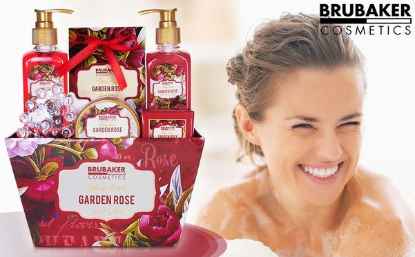 BRUBAKER Cosmetics Beauty Set „Garden Rose“ 