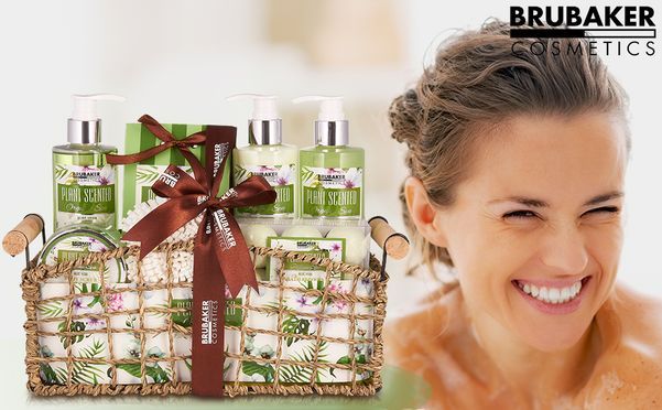 BRUBAKER Cosmetics Beauty Set „Organic Spa Aloe Vera“ 