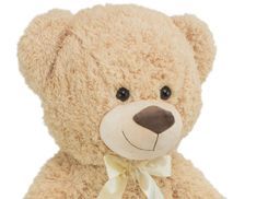Liebevoll gefertigtes Teddy Gesicht