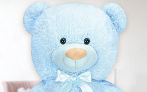 Liebevolles Teddy Gesicht