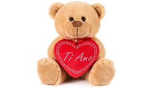 Herz mit „Ti Amo“ Stickerei