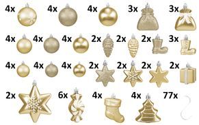 77-teiliges Set