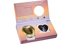 Geschenkbox mit Sichtfenster