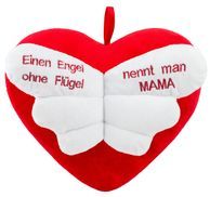 Herz mit „MAMA“ Stickerei