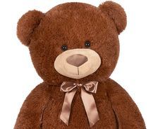 Liebevoll gefertigtes Teddy Gesicht