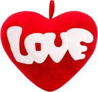 Herz mit „LOVE“ Stickerei