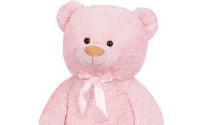 Liebevoll gefertigtes Teddy Gesicht 