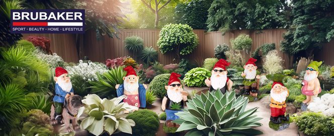 Provokant und außergewöhnlich unsere humorvollen Gartenzwerge!