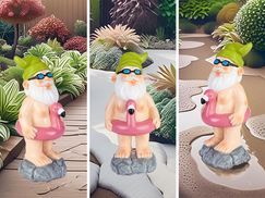 Witterungsbeständig dank robustem Polyresin