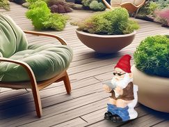 Witterungsbeständig dank robustem Polyresin