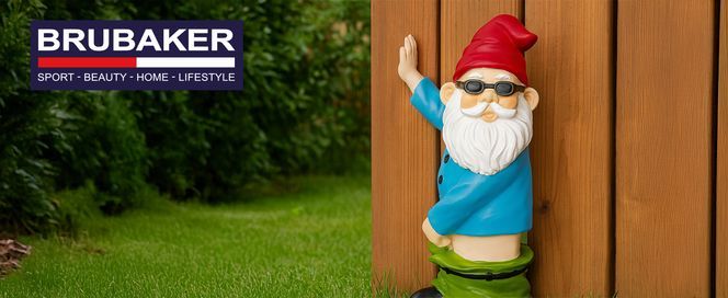 Der pinkelnde Gartenzwerg 