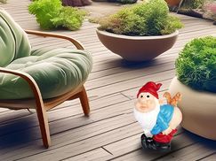Witterungsbeständig dank robustem Polyresin