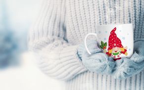 Für Kaffee, Tee oder Glühwein