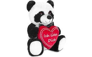 Flauschpanda zum Kuscheln und Liebhaben