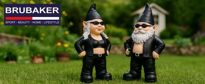 Die Rocker Gartenzwerge 