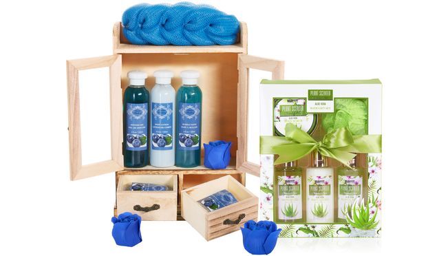 Verschenken Sie ein Wohlfühlbad der Extraklasse und angenehme Wellness Momente für Zuhause!