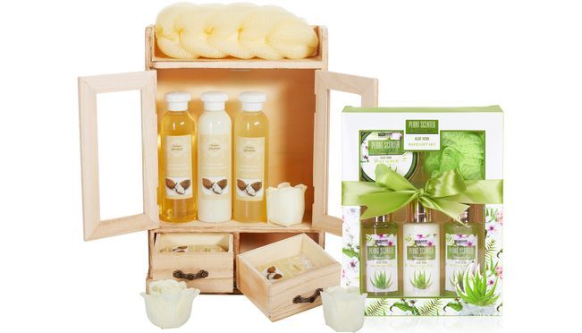 Verschenken Sie ein Wohlfühlbad der Extraklasse und angenehme Wellness Momente für Zuhause!