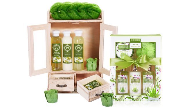 Verschenken Sie ein Wohlfühlbad der Extraklasse und angenehme Wellness Momente für Zuhause!
