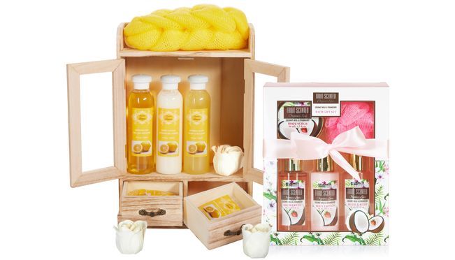 Verschenken Sie ein Wohlfühlbad der Extraklasse und angenehme Wellness Momente für Zuhause!