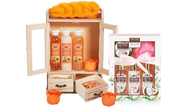 Verschenken Sie ein Wohlfühlbad der Extraklasse und angenehme Wellness Momente für Zuhause!